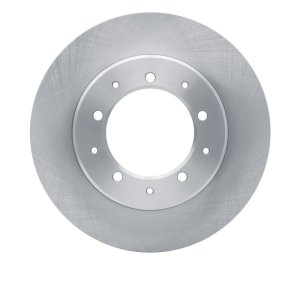 Land Rover Defender Brake Rotor (1) - Rear - R1 Concepts - Plain - `74-`16